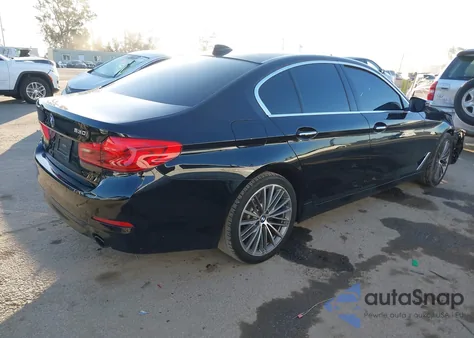 2018 BMW 530I from USA, damaged, VIN WBAJA5C54JWA39632